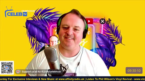 Celeb TV UK - Phil Wilson Chats With Celebs