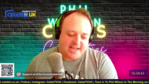 Celeb TV UK - Phil Wilson Chats With Celebs