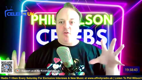 Celeb TV UK - Phil Wilson Chats With Celebs