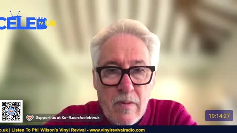 Celeb TV UK - Phil Wilson Chats With Celebs