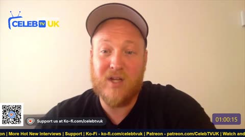 Celeb TV UK - Phil Wilson Chats With Celebs