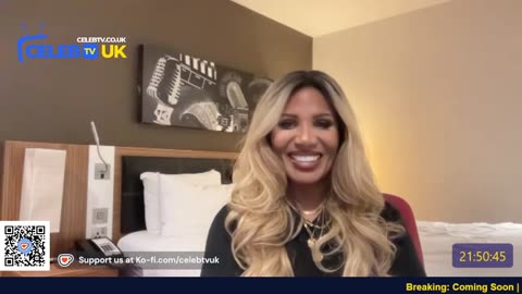 Celeb TV UK - Phil Wilson Chats With Celebs