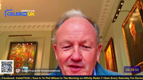 Celeb TV UK - Phil Wilson Chats With Celebs