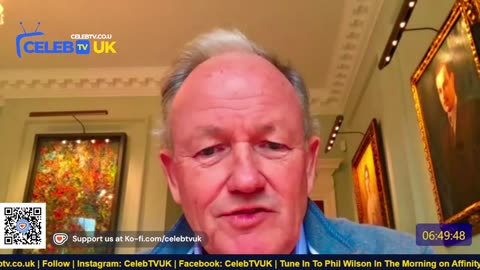 Celeb TV UK - Phil Wilson Chats With Celebs