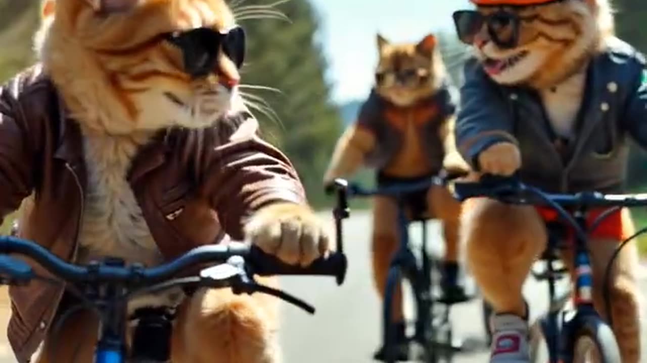 Cats Funny video