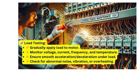highlighted VFD commissioning procedure