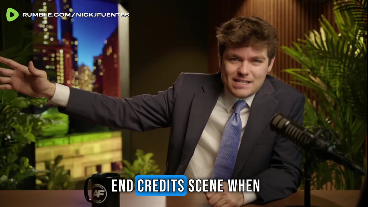 Israel needs regime change - Nick Fuentes