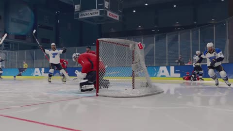 NHL25 HUT - Big Hit to Goal Combo 