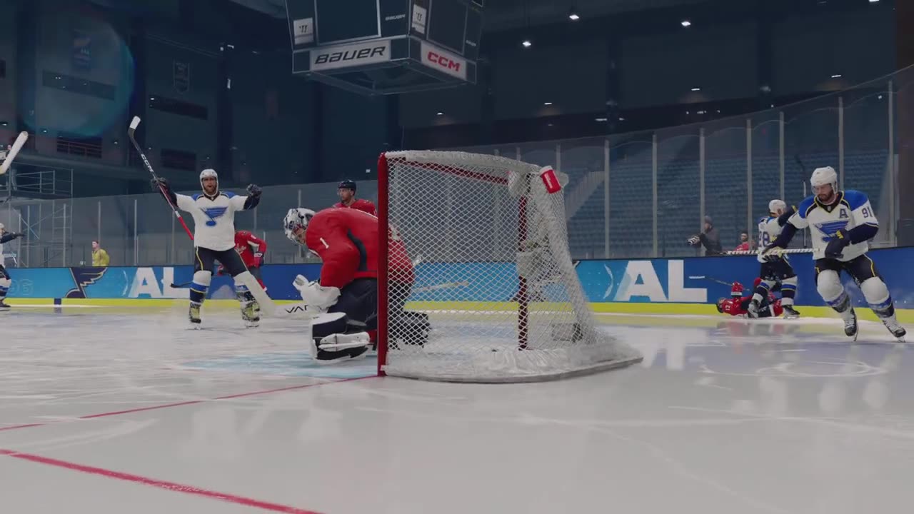 NHL25 HUT - Big Hit to Goal Combo