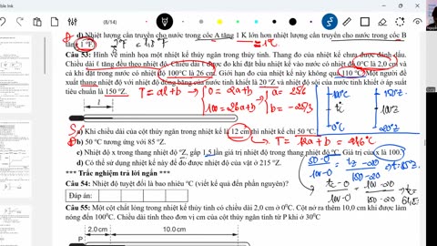 2Video chữa đề giữa kì 1 (Phần 1)