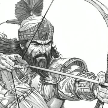 R 32 In gaming, if the enemy holds a strong terrain position, then draw them out to level ground