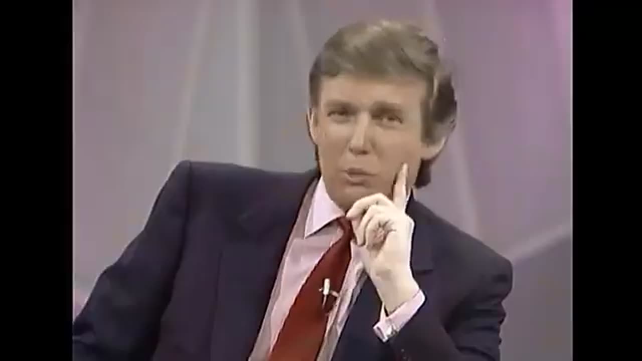 Resurfaced Clip of Trump Telling Oprah His Tariff Ideas in 1988