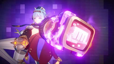 Ineffa supreme instruction cyclonic exterminator skill animation (looped 3)