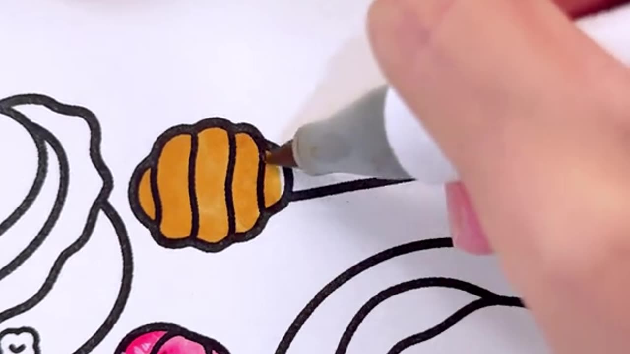 Hungry for creativity? 🍔🖍️