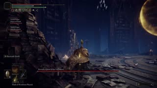 Elden Ring NG+1 | Rennala, Queen of the Full Moon boss fight co-op w/2 summoned players #eldenring