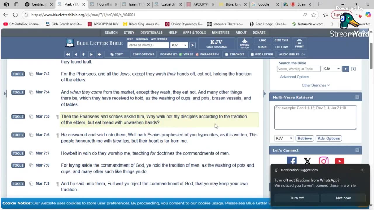Is Isaiah 11:10 Speaking Of The Natural Gentiles?