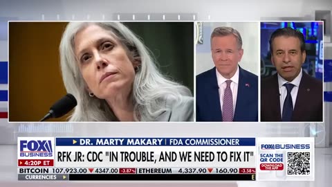 FDA Commissioner Dr. Marty Makary on the massive CDC shakeup