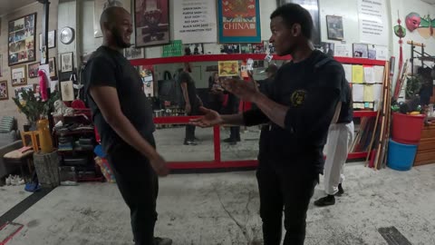 SI-HING Jason Northern Shaolin Kung Fu