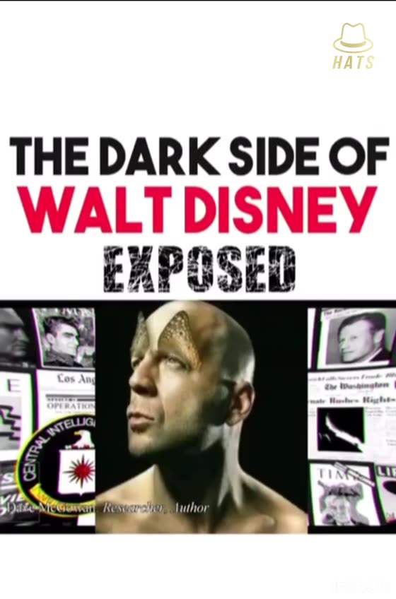 Walt Disney exposed in detail…MK Ultra & Club 33