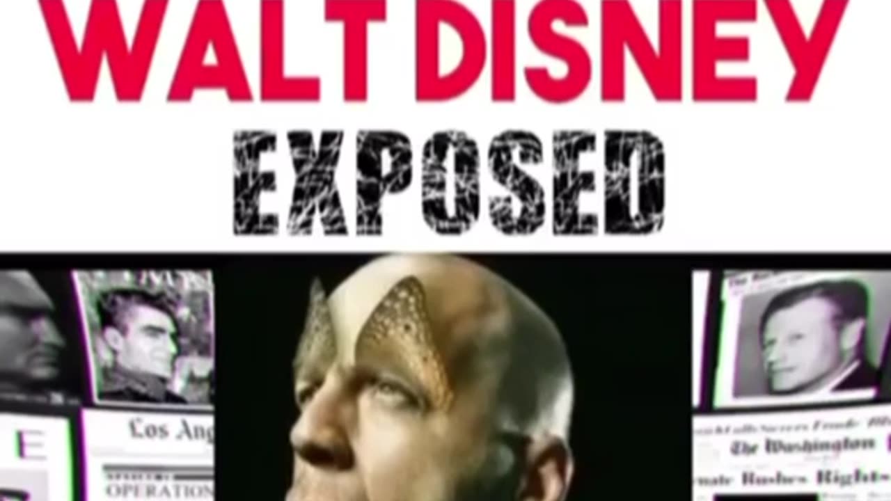 Walt Disney exposed in detail…MK Ultra & Club 33