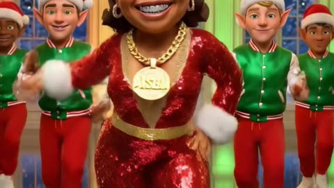 Mrs. Claus Is The Blueprint: Go Mrs. Claus