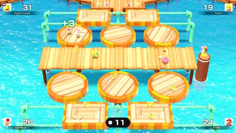 Super Mario Party Jamboree - Mega Wiggler's Tree Party 1