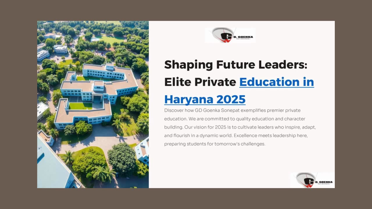 How Elite Private Institutions of 2025 in Haryana Are Shaping Future Leaders
