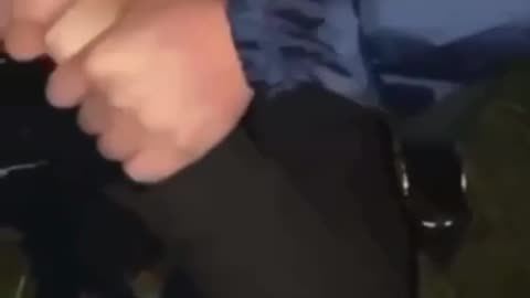 STEALING IN RUSSIA? BIG NO NO. MAN BREAKS THIEF'S FINGER