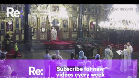 Богослужение на живо #LIVE