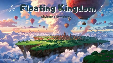 Floating Kingdom: A Celestial Piano & Strings Odyssey ☁️🎶