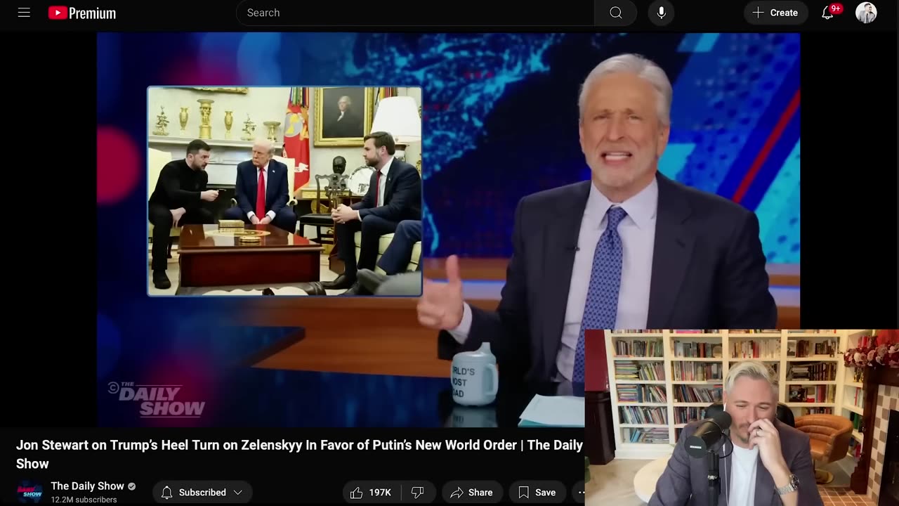 Jon Stewart EXPOSES Trump’s Sadistic Ideology _ The Kyle Kulinski Show