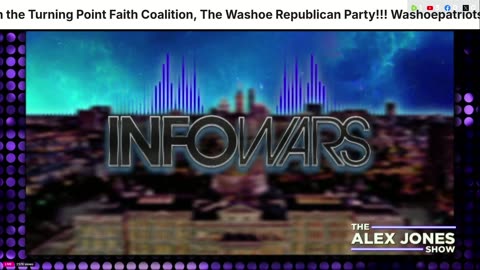 Alex Jones, Info Wars, 05/09/2025