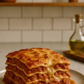 LASAGNA RICOTTA CLUMPS? (THE PIPING BAG HACK!) 🚫🥄🍝