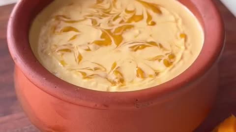 Mango Mishti Doi | Traditional Bengali Dessert with a Fruity Twist!