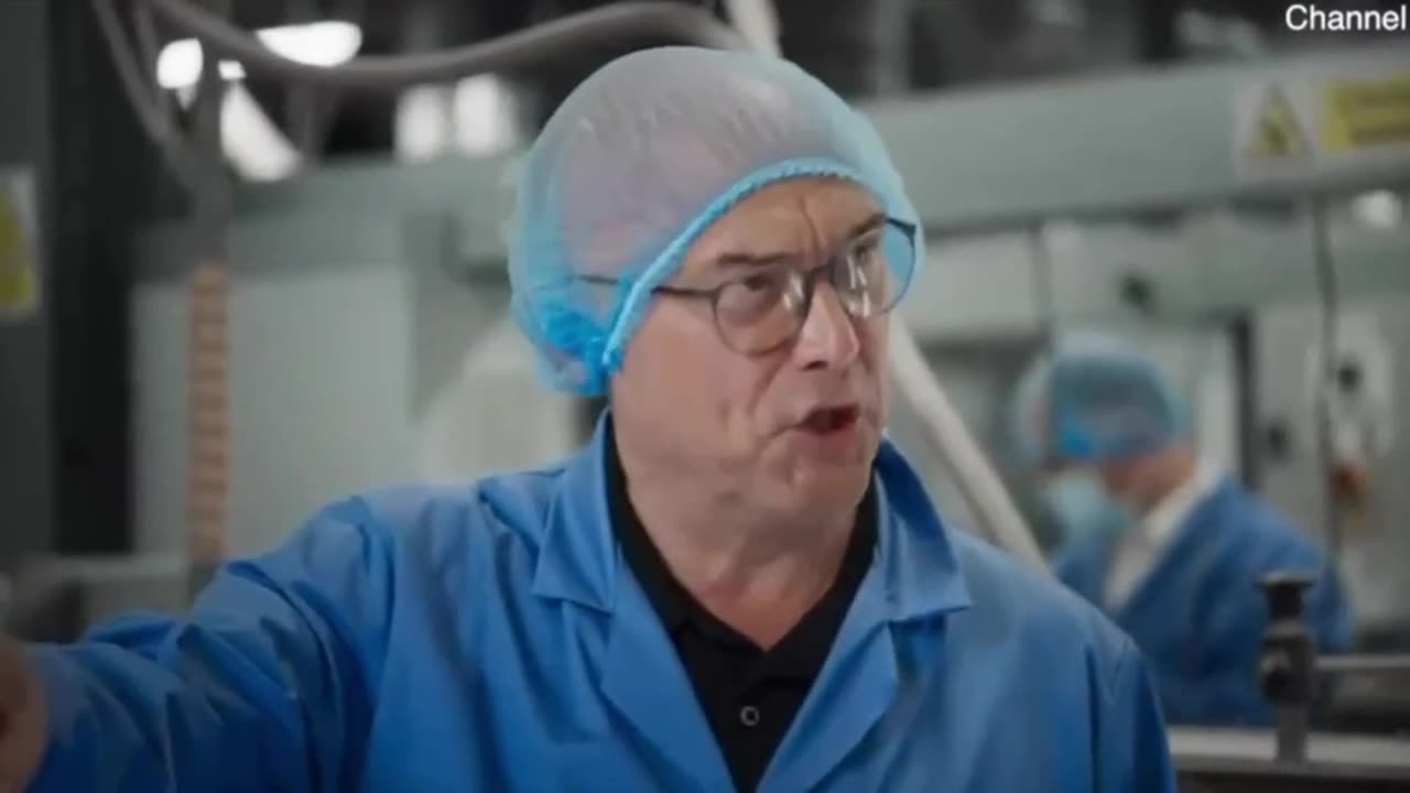 Gregg Wallace (Inside The Factory) CANNIBALISM