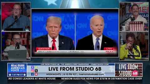CRAZY TOWN: PRESIDENTIAL DEBATE 2024