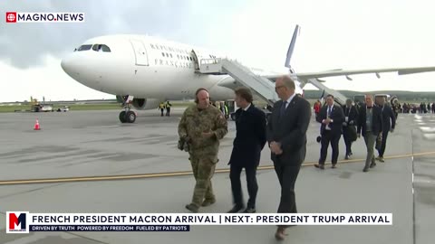 🇺🇸 President Donald Trump Arrives to Calgary, Canada for G7 Leaders Summit [LIVE]
