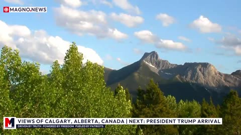 🇺🇸 President Donald Trump Arrives to Calgary, Canada for G7 Leaders Summit [LIVE]