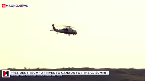 🇺🇸 President Donald Trump Arrives to Calgary, Canada for G7 Leaders Summit [LIVE]