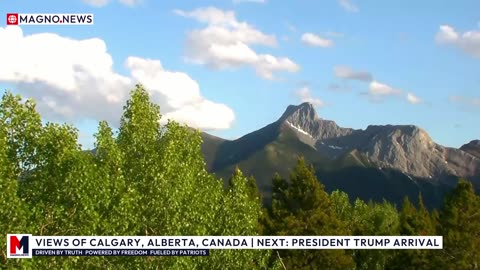 🇺🇸 President Donald Trump Arrives to Calgary, Canada for G7 Leaders Summit [LIVE]