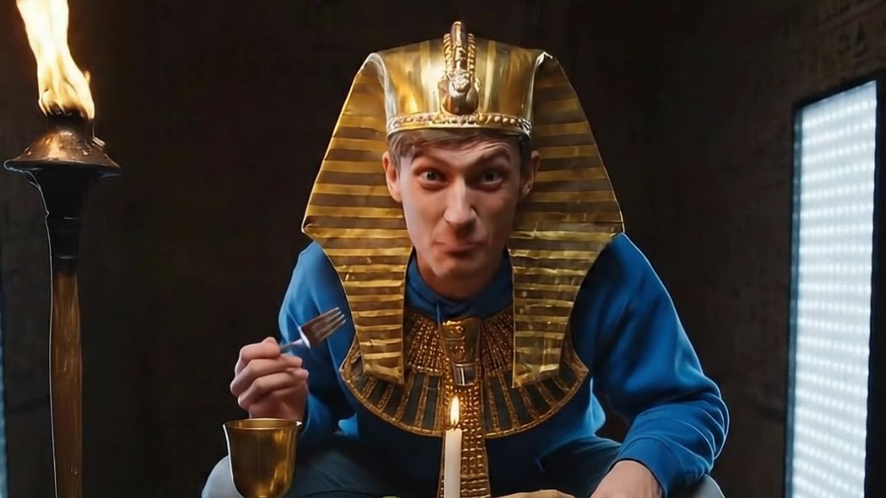 SmashDaddy | I ate King Tut