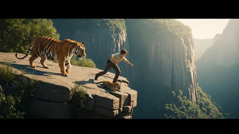 Park Ranger Saves Tiger Cub, Tiger Saves Him!