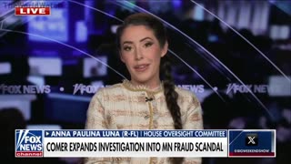 REP. ANNA PAULINA LUNA GOES OFF ON MINNESOTA’S SOMALI FRAUD SCANDAL!