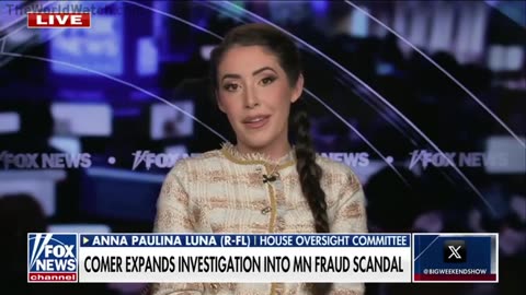 REP. ANNA PAULINA LUNA GOES OFF ON MINNESOTA’S SOMALI FRAUD SCANDAL!