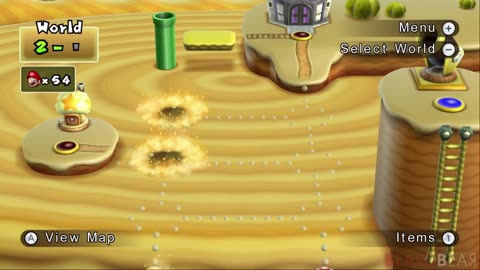 New Super Mario Bros. Wii – Full 100% Walkthrough