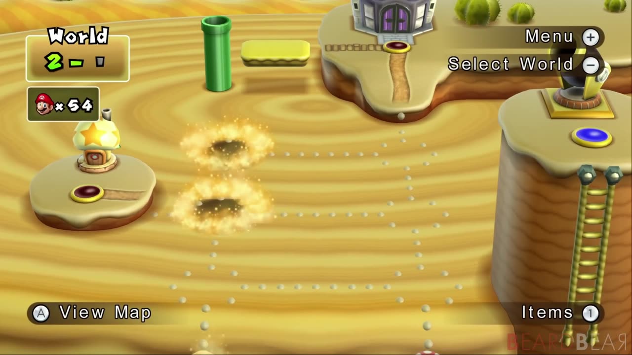 New Super Mario Bros. Wii – Full 100% Walkthrough