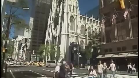 Walking around New York City on 9/12/2001 9-11