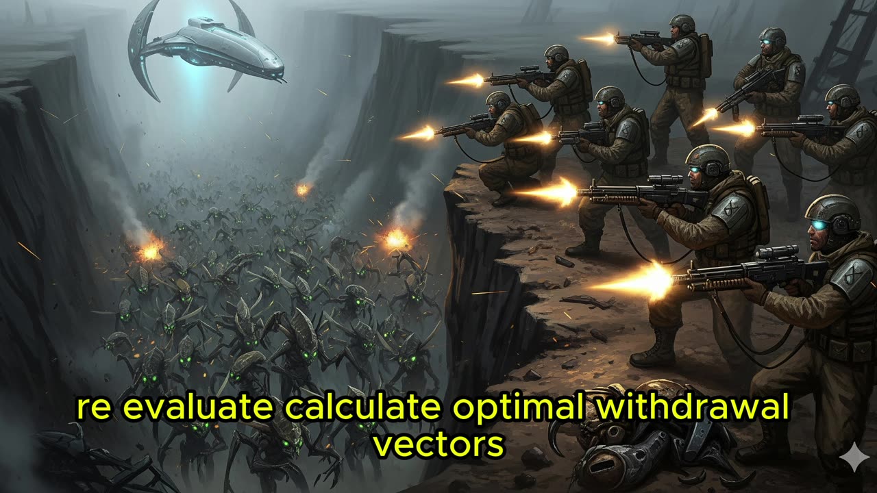 Alien Commanders Gave "Perfect" Orders... So Humanity Ignored Them to Win | An HFY Story