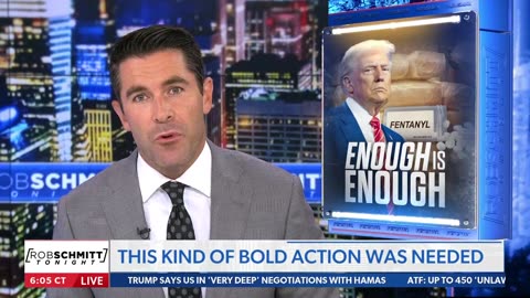 Rob Schmitt 💥 Blowing up Drug Boats 'Sends a Message All Over The World'