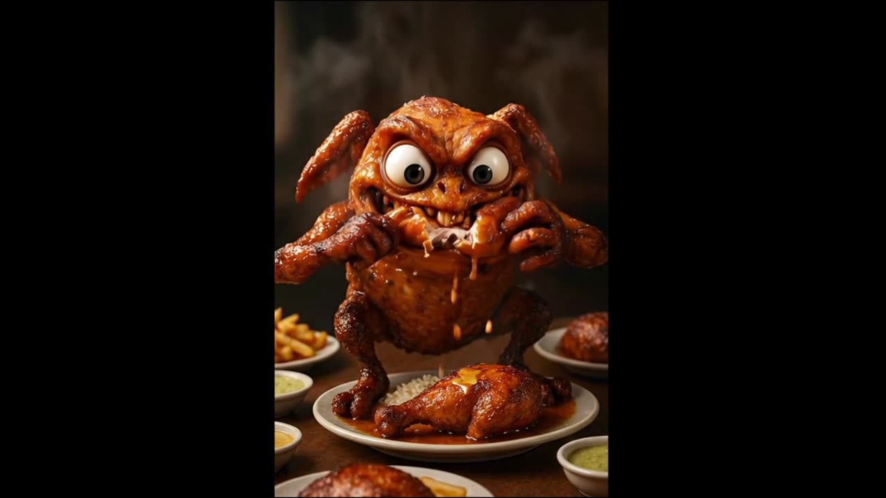 🎬😱📛 Y SI TUS COMIDAS FAVORITAS TUVIERAN HAMBRE📛🎞️😱